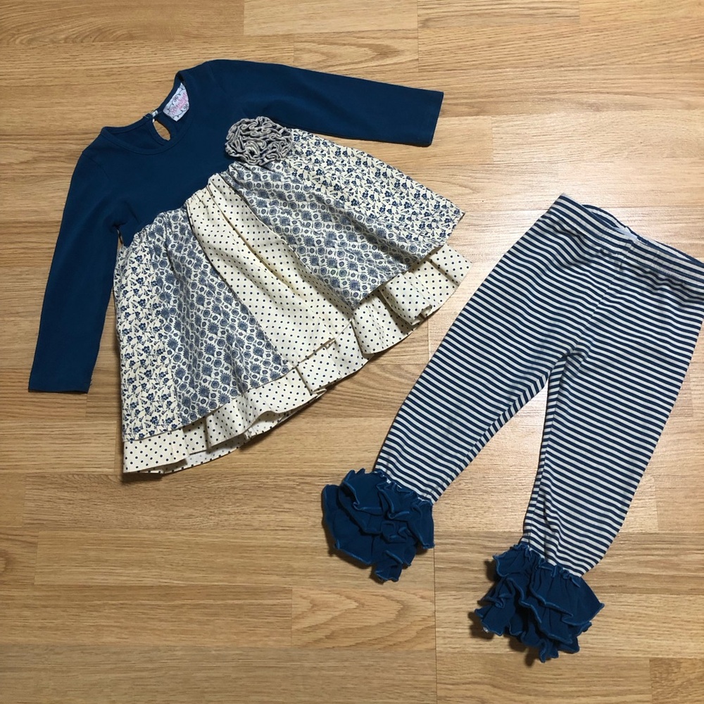 “Serendipity” 2pc set size 3T